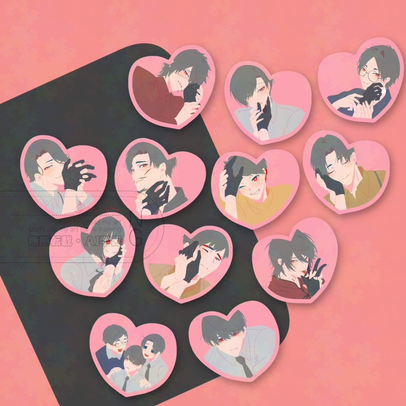 大崎くん大好きシールセット