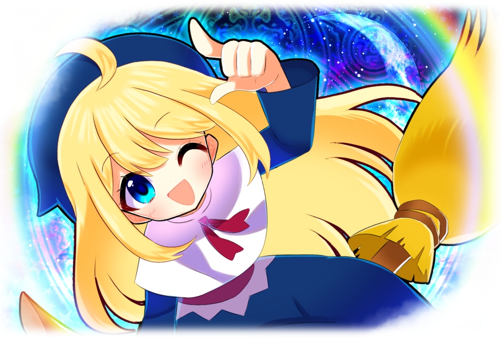 (ぷよぷよ)ウィッチ　ポストカードデータ