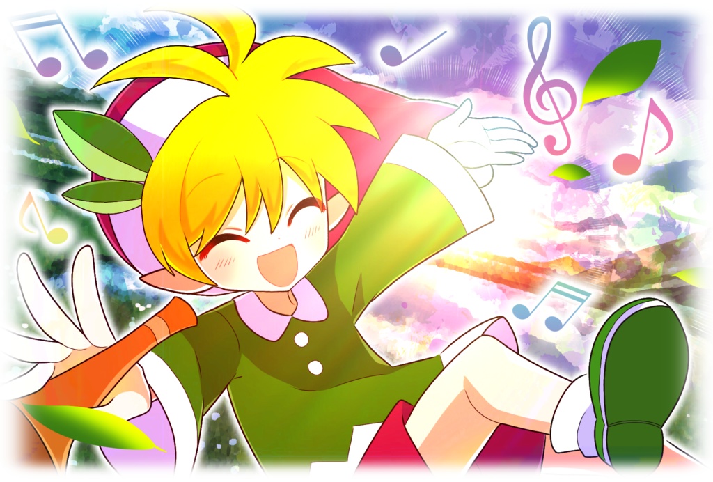 (ぷよぷよ)パノッティ　ポストカードデータ