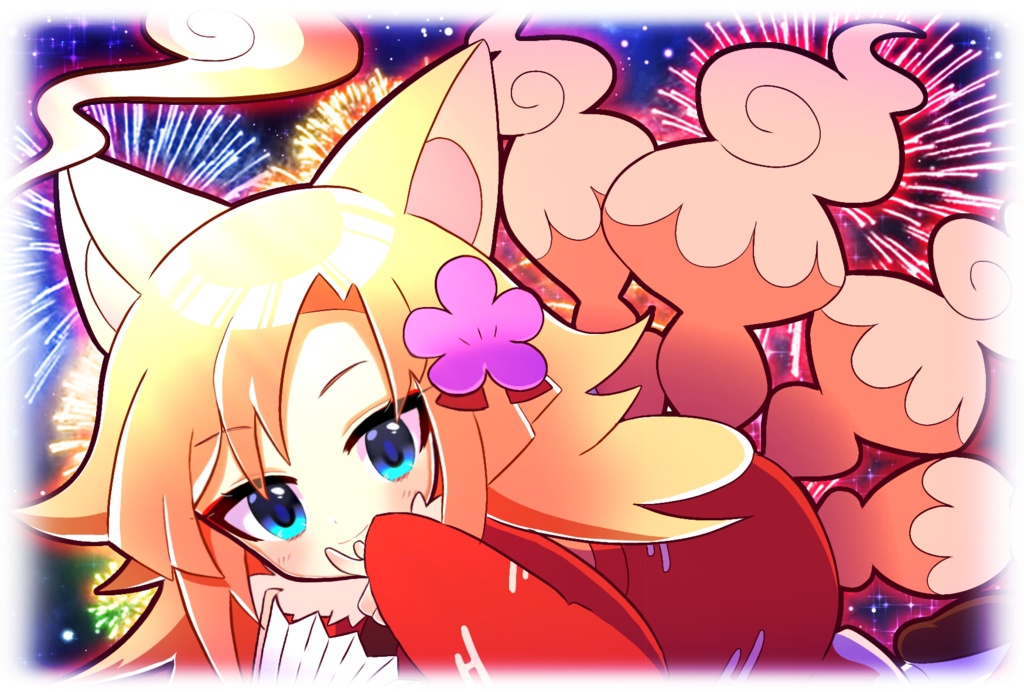 (ぷよぷよ)オサキ　ポストカードデータ