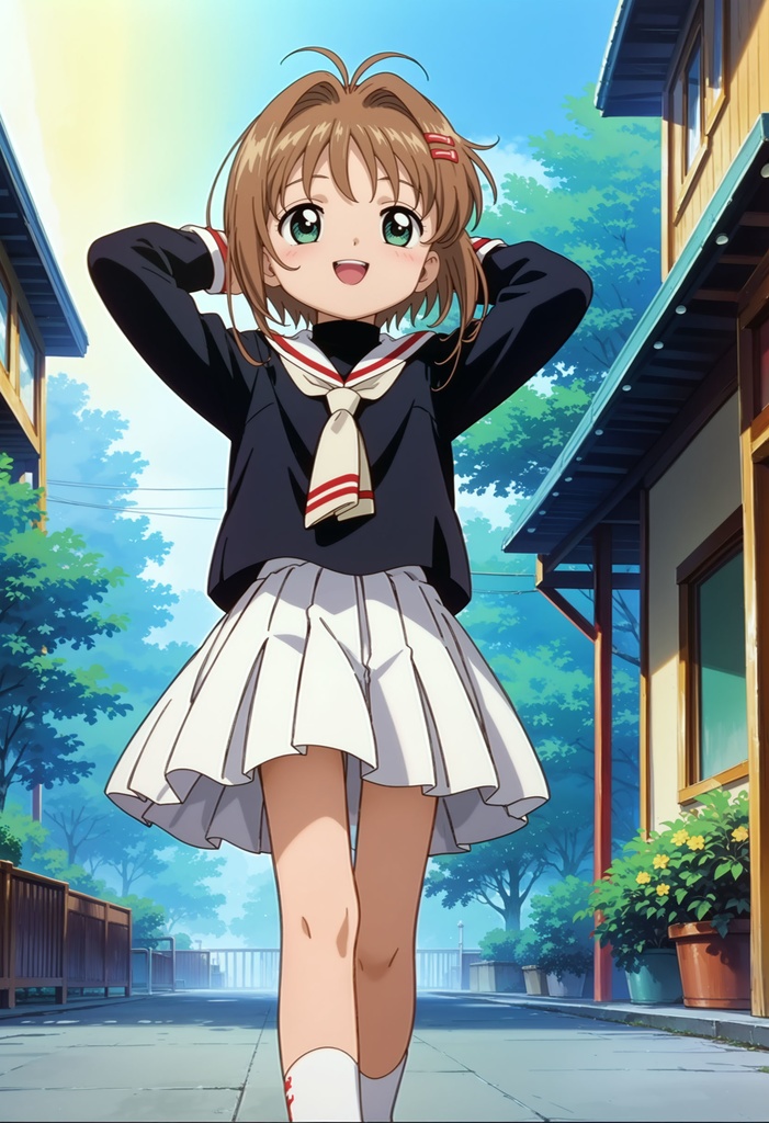 Sakura Kinomoto_木之本桜（CCさくら）153 pic