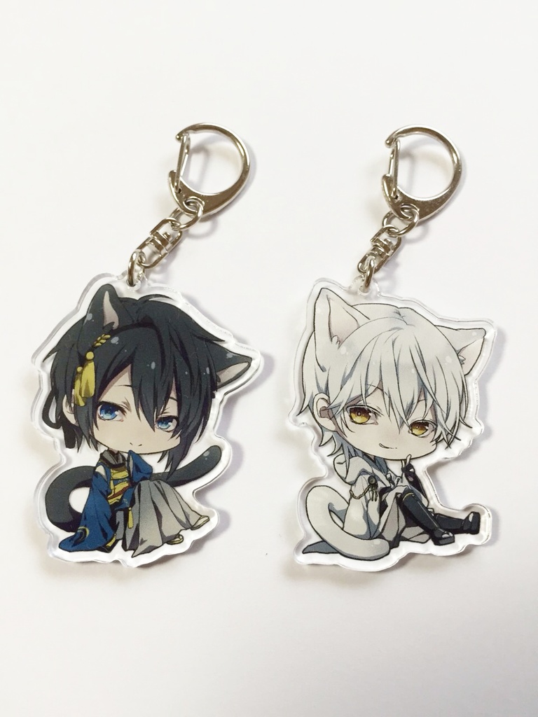 【刀剣乱舞】けもみみキーホルダー全16種