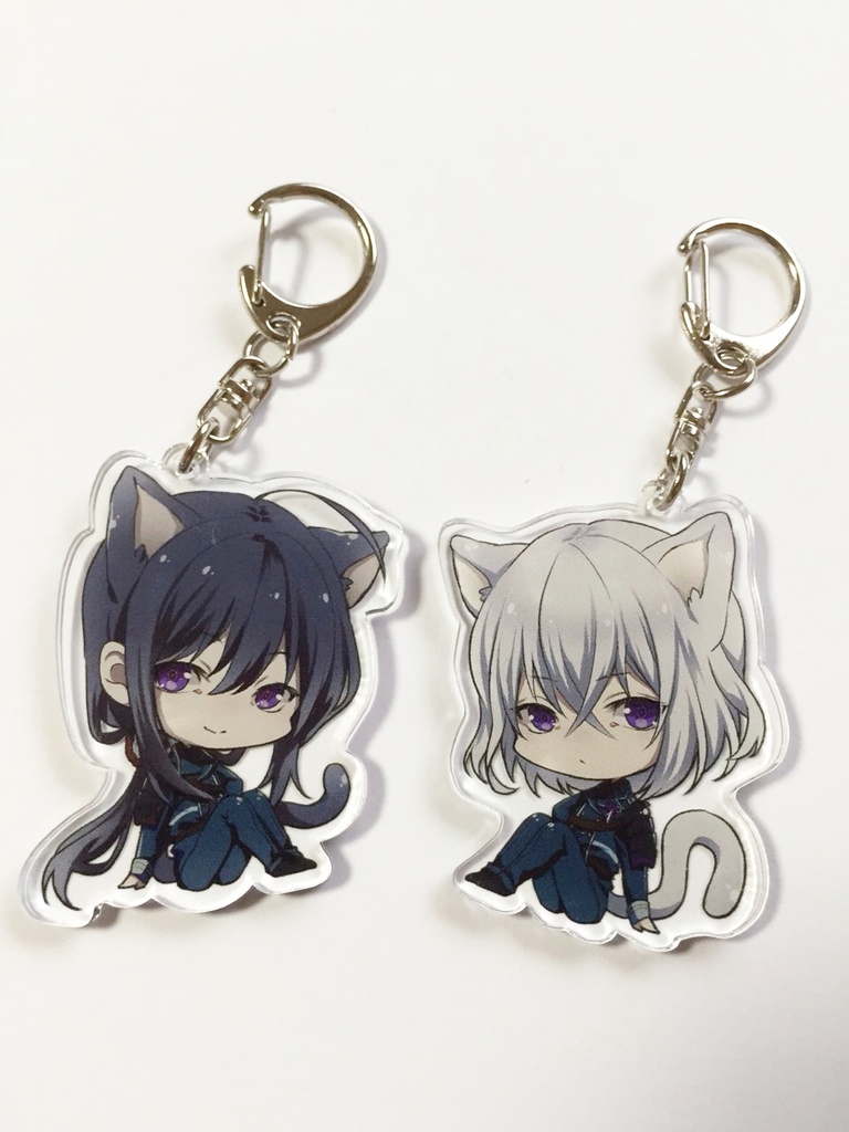 【刀剣乱舞】けもみみキーホルダー全16種