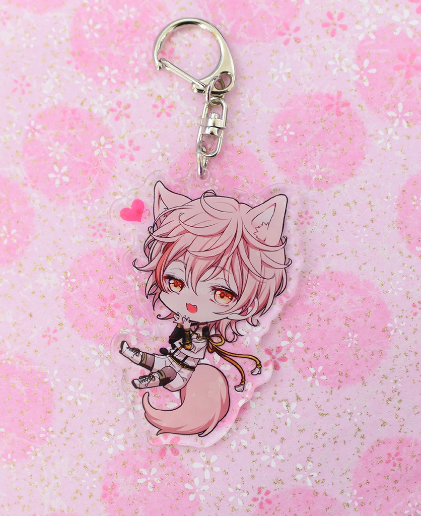 【刀剣乱舞】物吉貞宗キーホルダー&缶バッジ