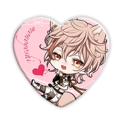 【刀剣乱舞】物吉貞宗キーホルダー&缶バッジ