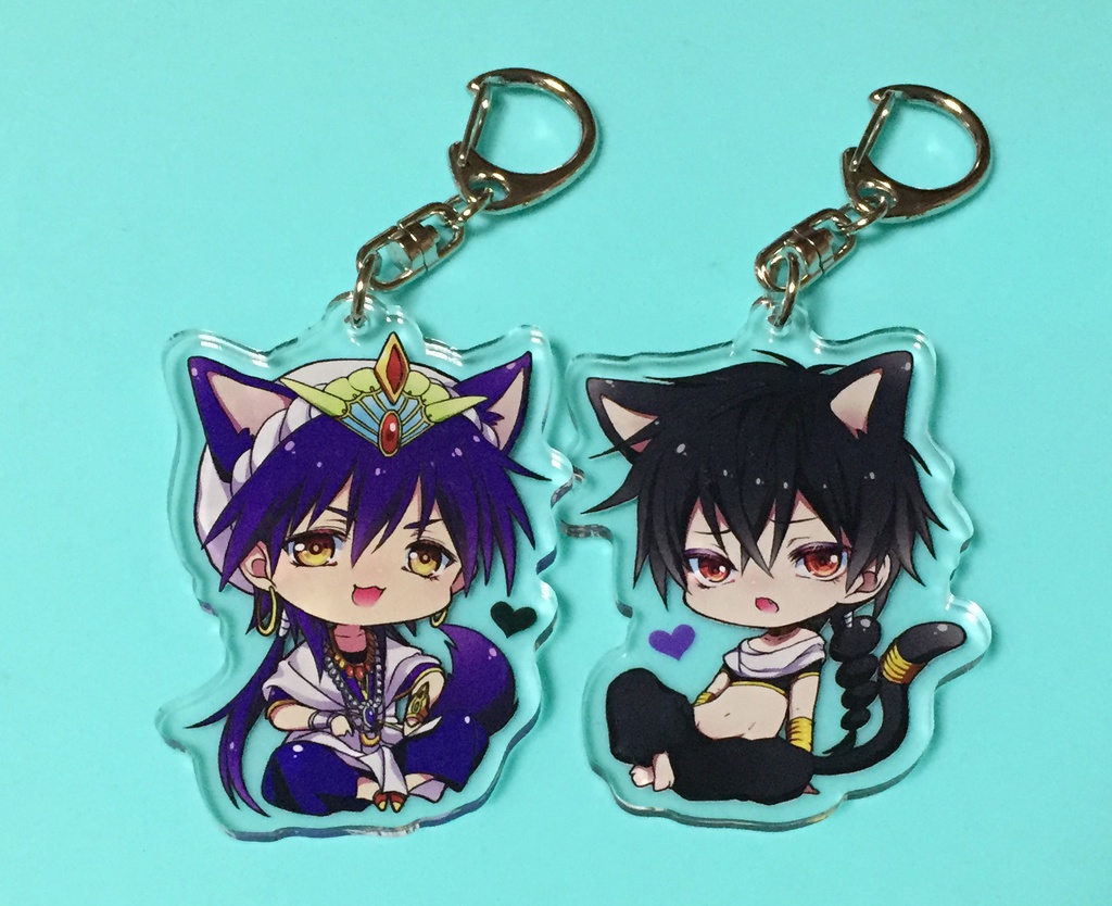 【マギ】けもみみキーホルダー全6種