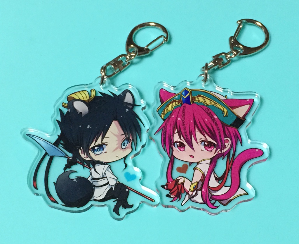 【マギ】けもみみキーホルダー全6種