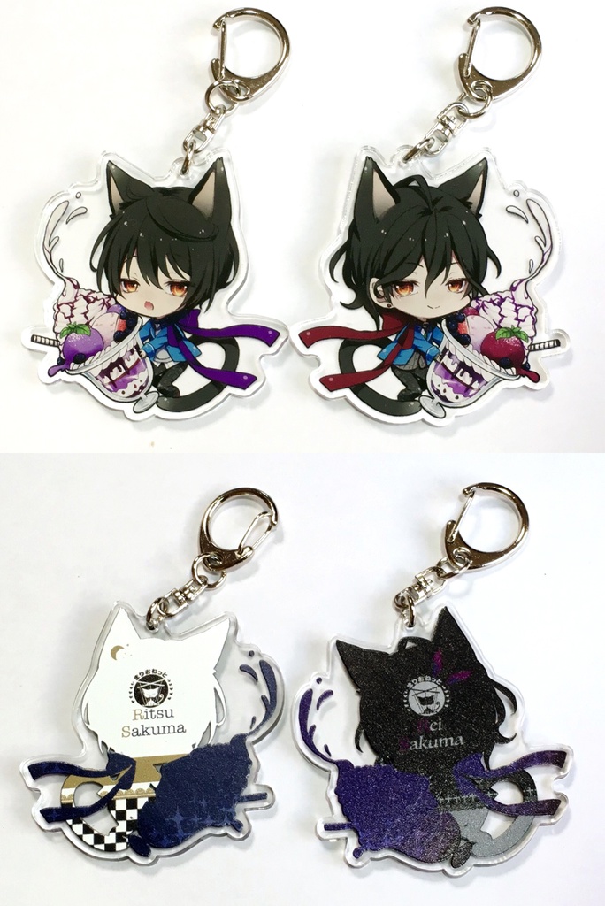 【あんスタ】パフェキーホルダー