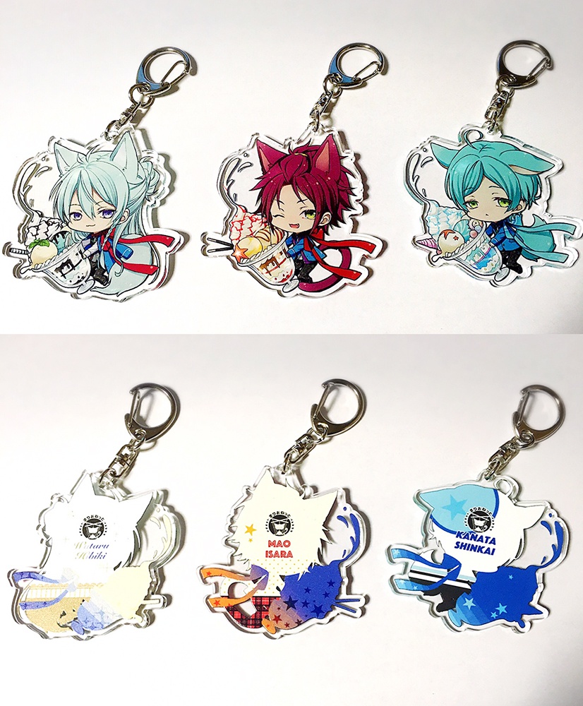 【あんスタ】パフェキーホルダー