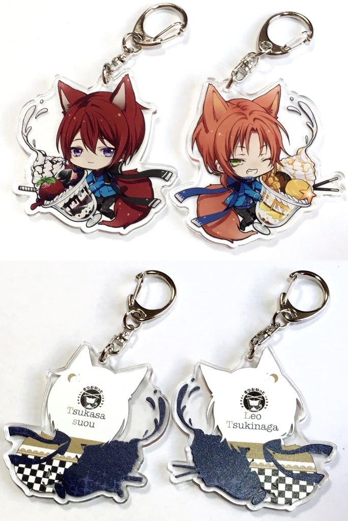 【あんスタ】パフェキーホルダー