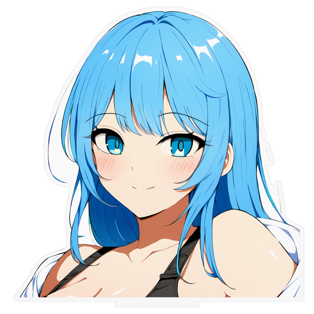 Myune acrylic figure sℤ302