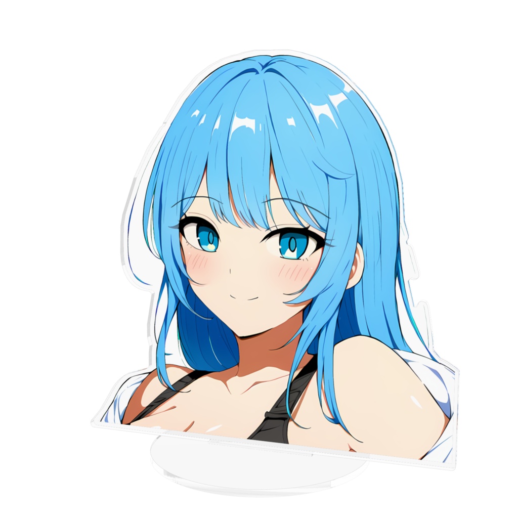 Myune acrylic figure sℤ302