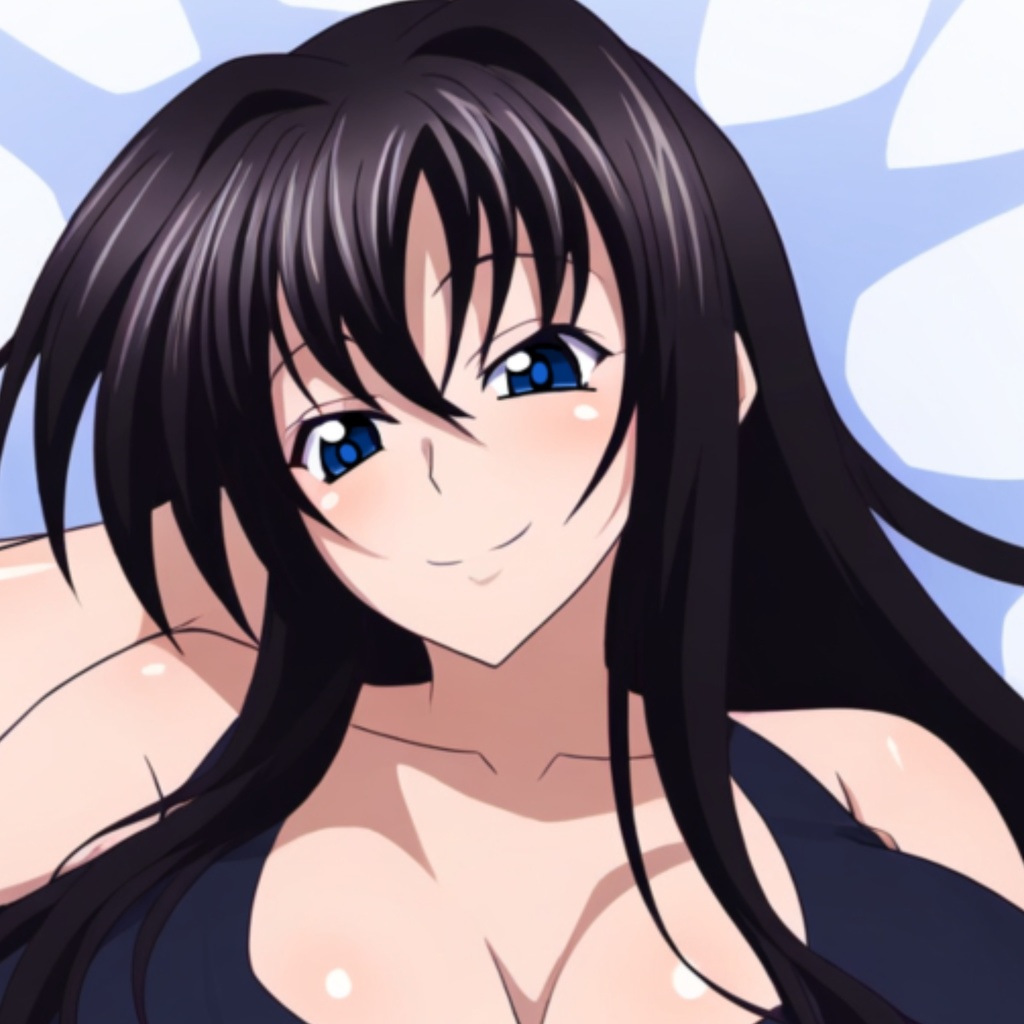 Dark Succubus swallowing a human from its tail sℤ302