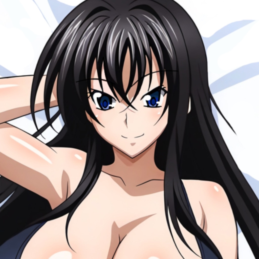 Dark Succubus swallowing a human from its tail sℤ302