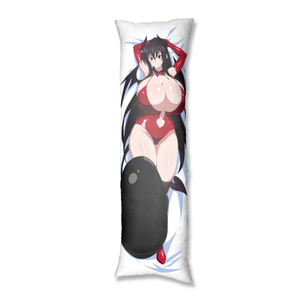 Dark Red Succubus swallowing a human from its tail sℤ302