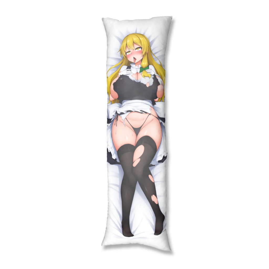 Ahegao Marisa Kirisame clothes get torn Dakimakura sℤ302