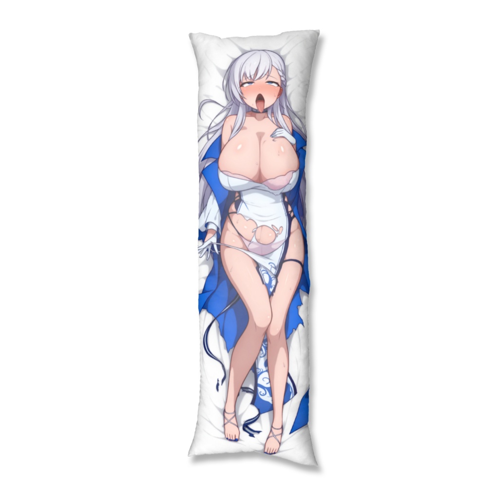 Ahegao belfast clothes get torn Dakimakura sℤ302