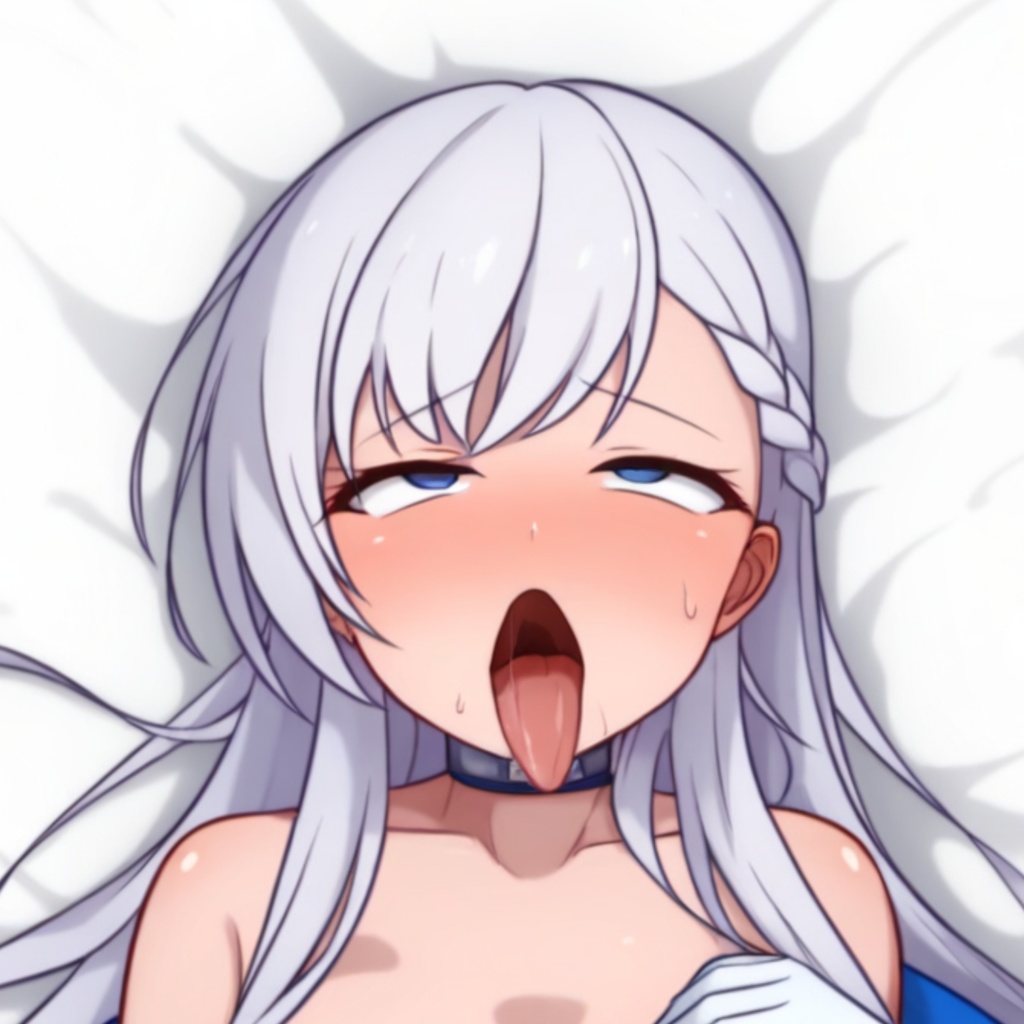 Ahegao belfast clothes get torn Dakimakura sℤ302