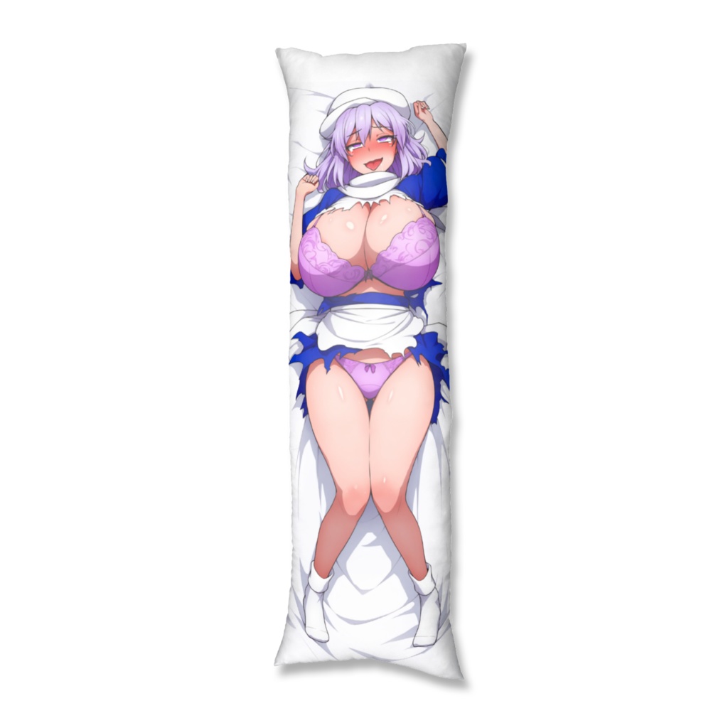 Ahegao Letty Whiterock clothes get torn Dakimakura sℤ302