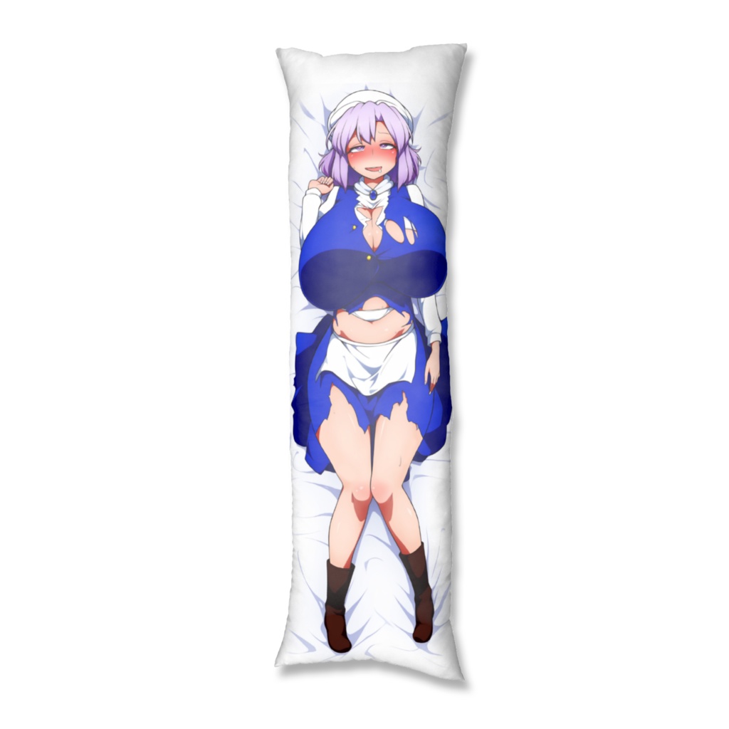 Ahegao Letty Whiterock clothes get torn Dakimakura sℤ302