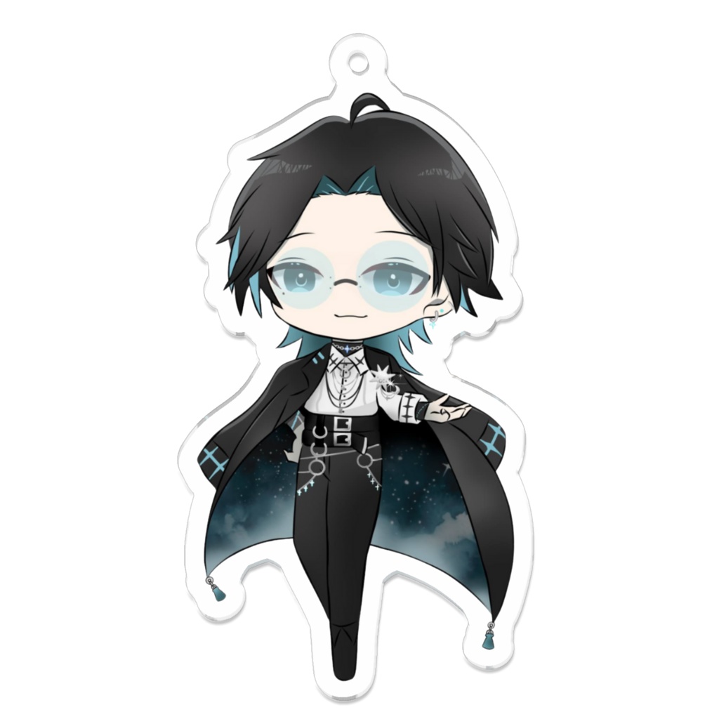 アクリルキーホルダー