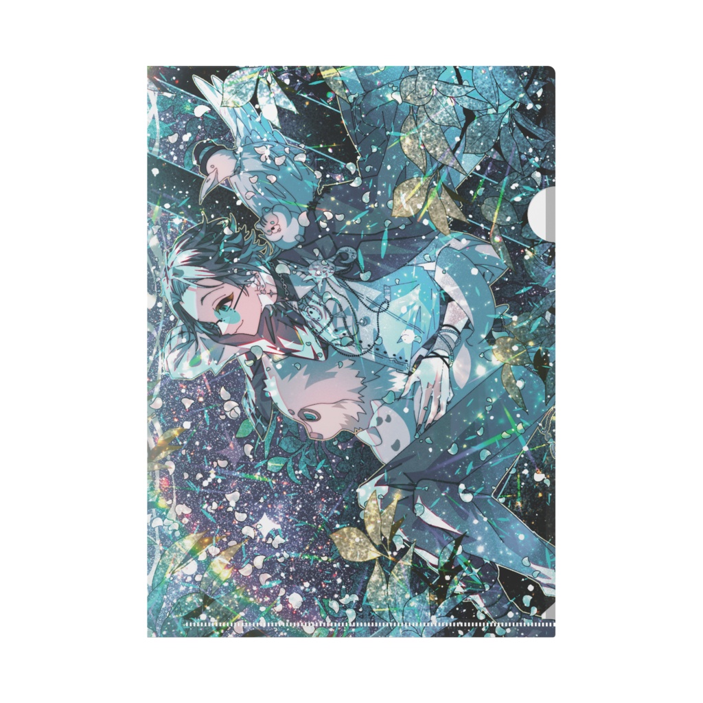 1周年クリアファイル