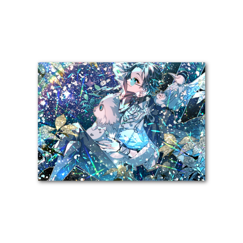 1周年フォト風カード