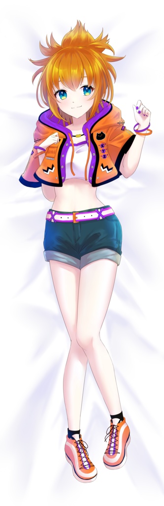 霧山ナキ・ユニ抱き枕カバー