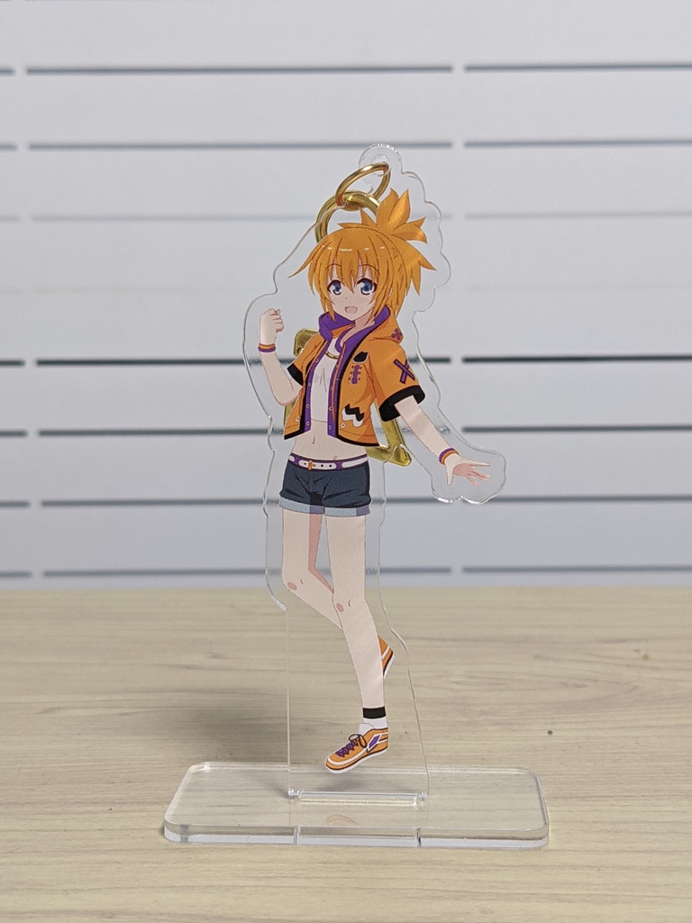 霧山ナキ アクリルフィギュアキーホルダー
