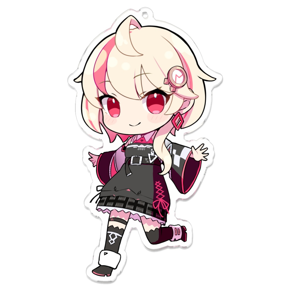 霧山ユニ アクリルキーホルダー