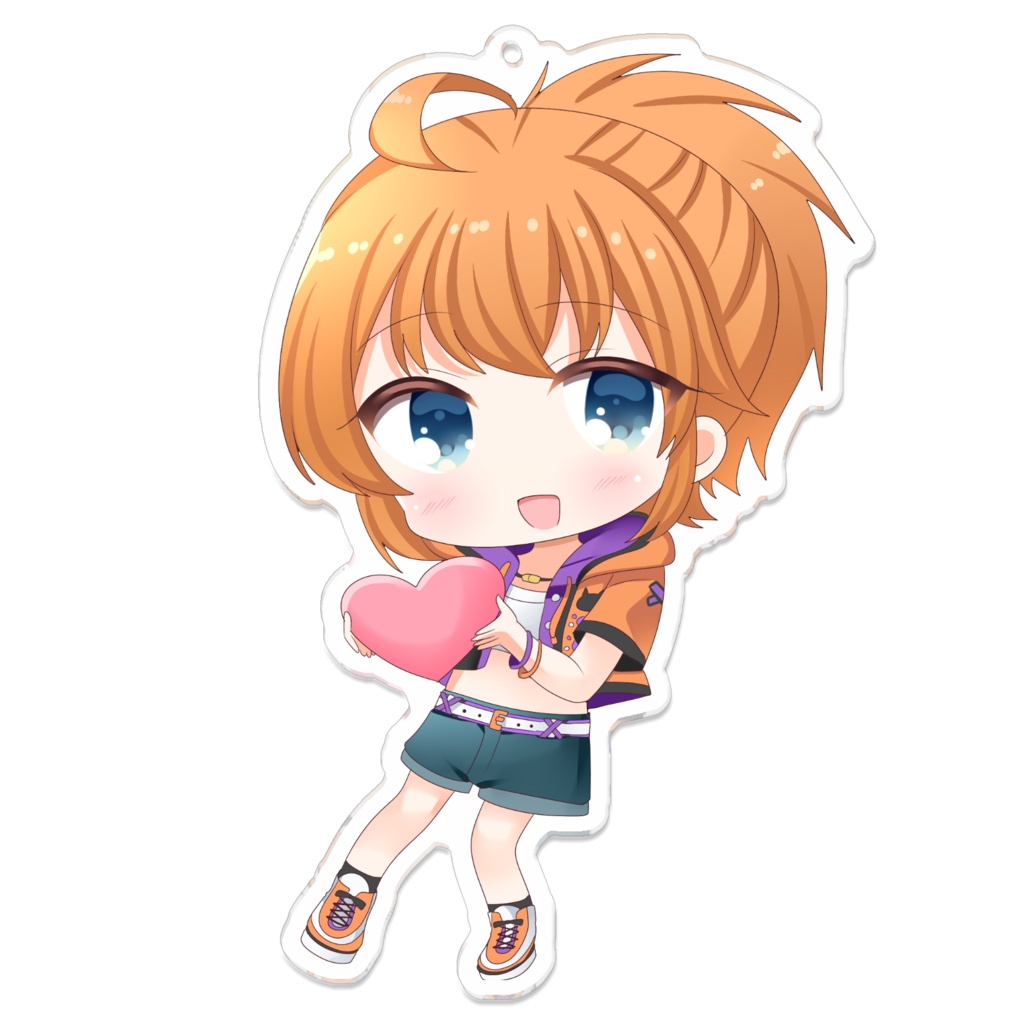 霧山ナキ アクリルキーホルダー