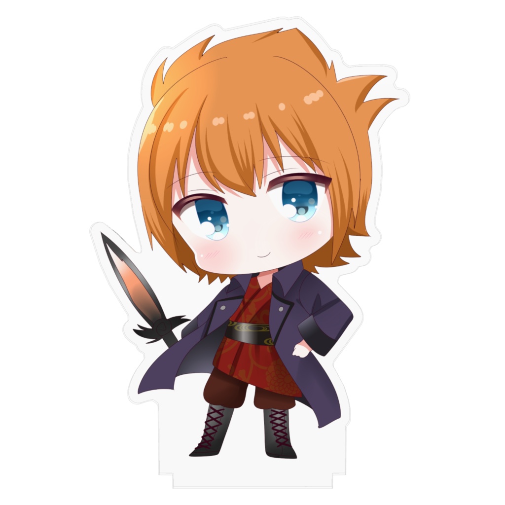 霧山ナキSD剣士Ver. アクリルフィギュア