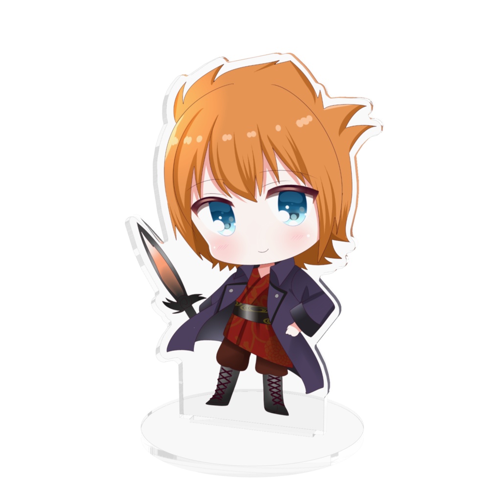 霧山ナキSD剣士Ver. アクリルフィギュア