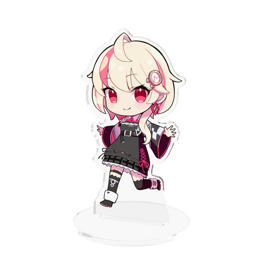 霧山ユニSD アクリルフィギュア