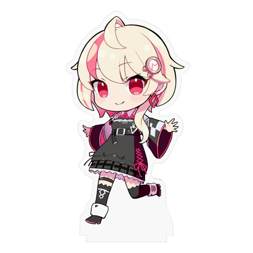 霧山ユニSD アクリルフィギュア