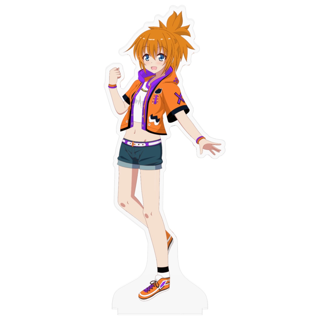 霧山ナキ アクリルフィギュア 夜刀Ver.