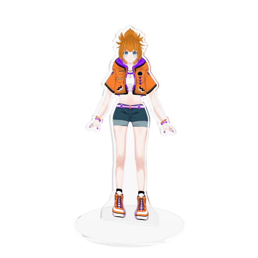 霧山ナキ アクリルフィギュア パサ子Ver.
