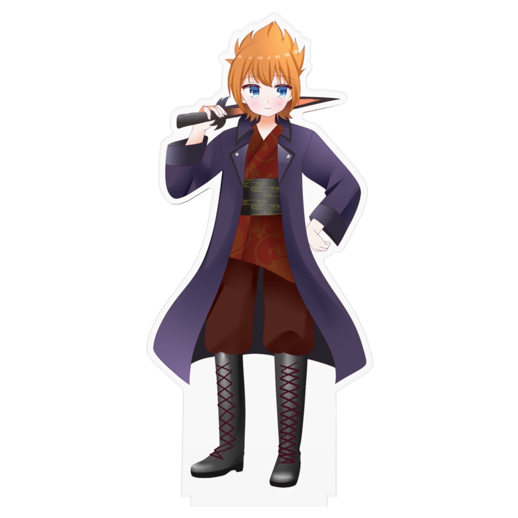 霧山ナキ剣士Ver. アクリルフィギュア