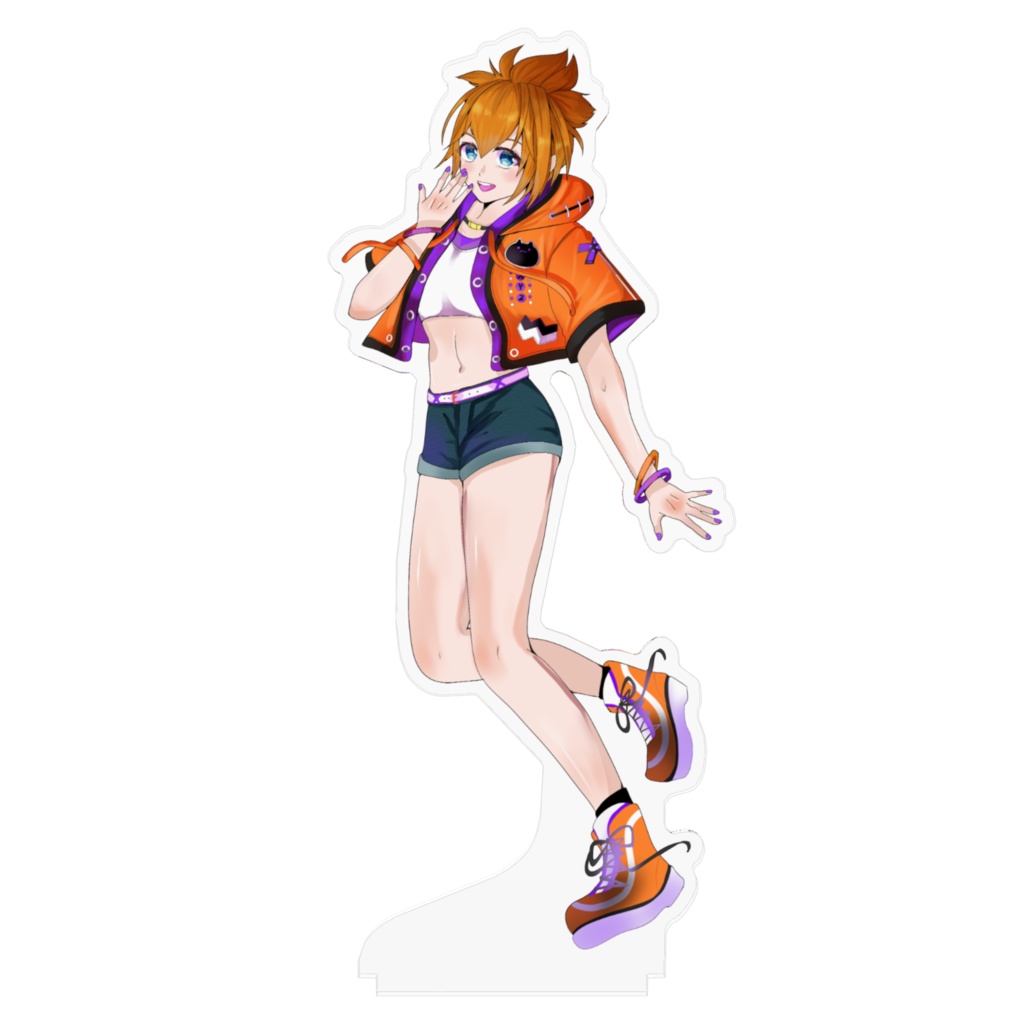 霧山ナキ アクリルフィギュアV2 パサ子Ver.