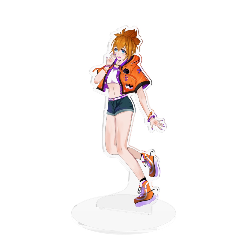 霧山ナキ アクリルフィギュアV2 パサ子Ver.