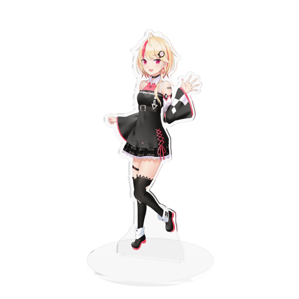 霧山ユニ アクリルフィギュア