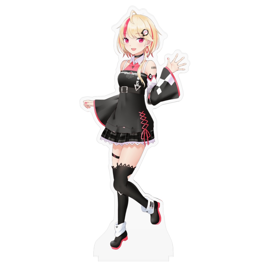 霧山ユニ アクリルフィギュア