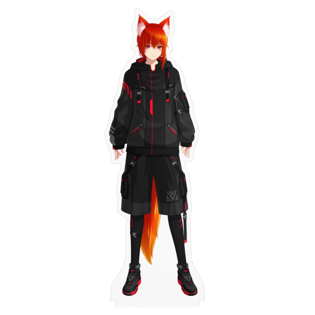 ヴァッシュ・ヴォルグ アクリルフィギュア