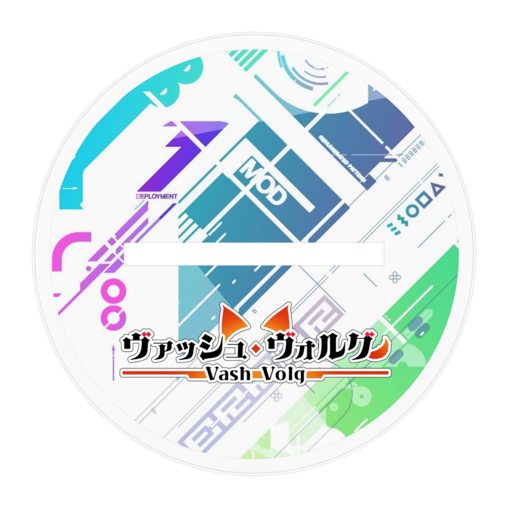 ヴァッシュ・ヴォルグ ミニアクリルフィギュア