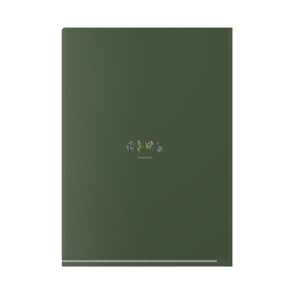 『イン・ガーデン』A4クリアファイル