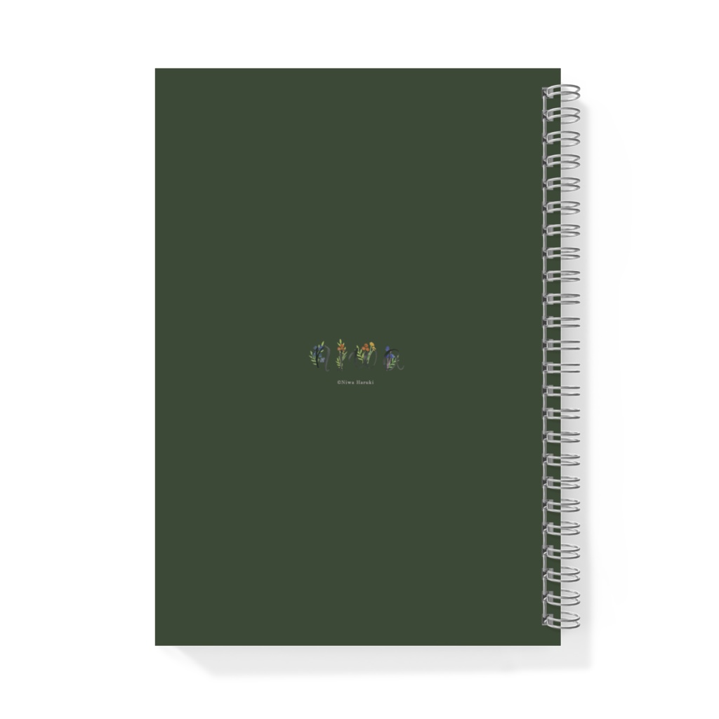 『イン・ガーデン』A5リングノート