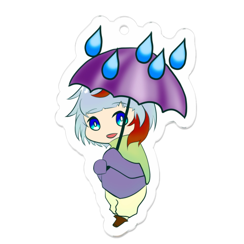 時雨キャラマアクキー
