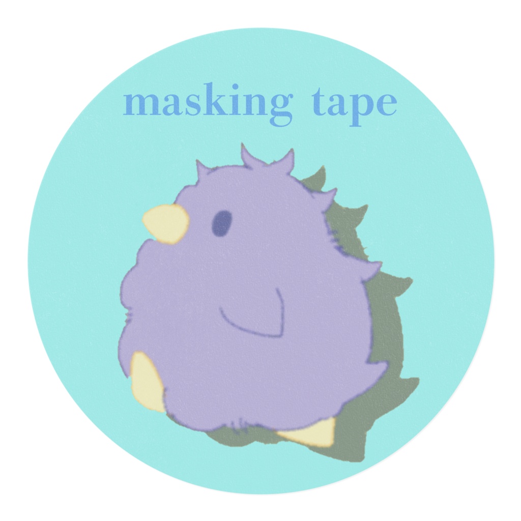 ひよこ一家のマステ