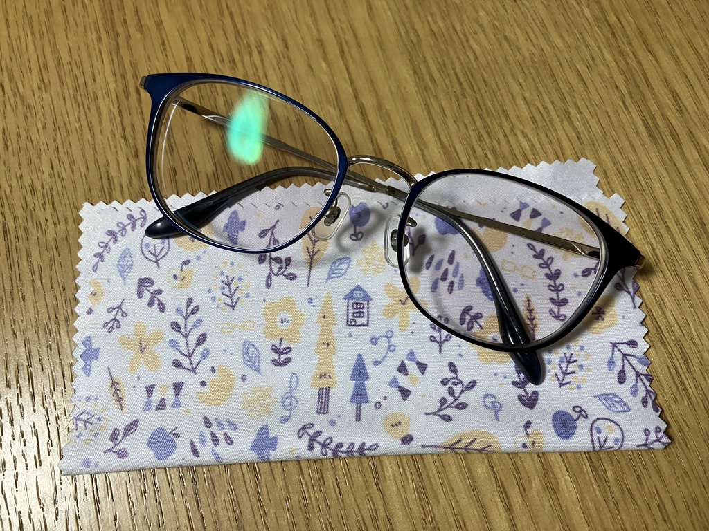 スクールウェアリンレン メガネケース・メガネ拭き