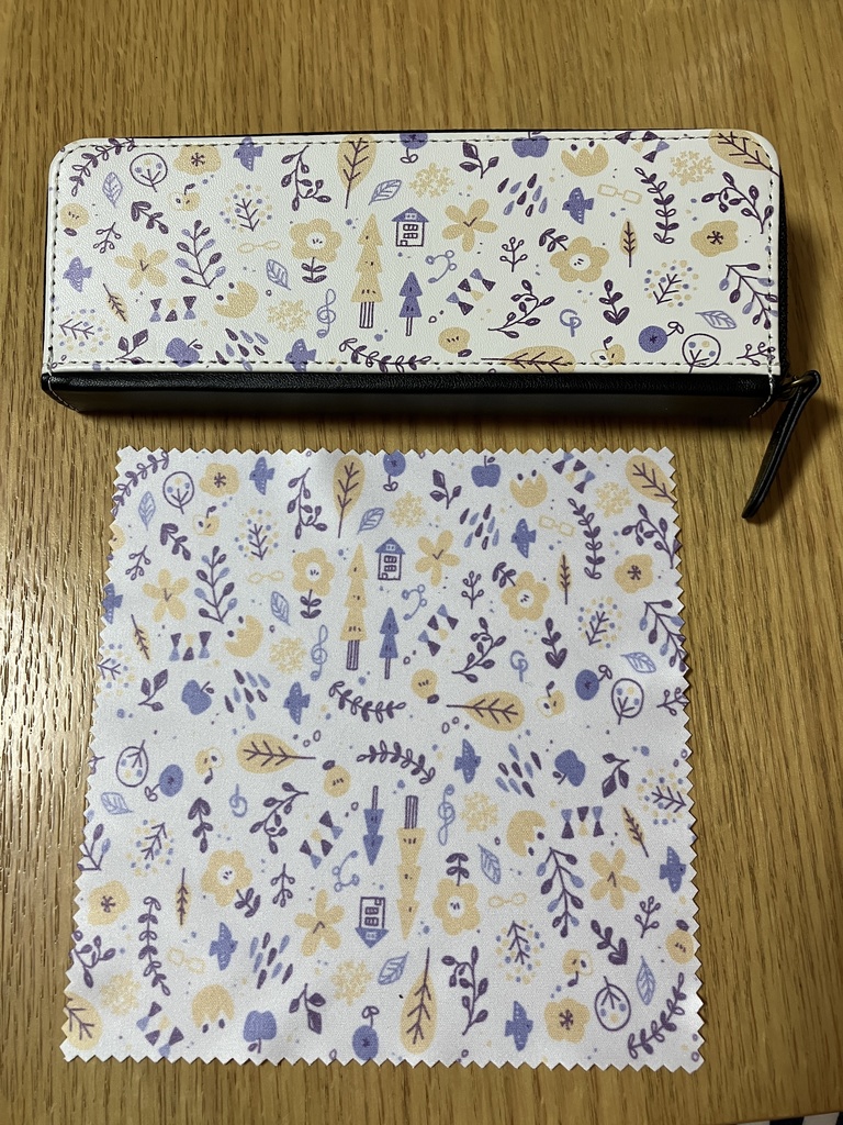 スクールウェアリンレン メガネケース・メガネ拭き